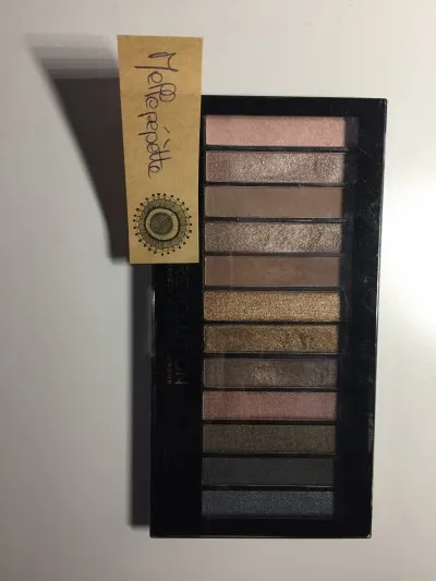 Palette fard à paupière makeup révolution, Makeup Revolution