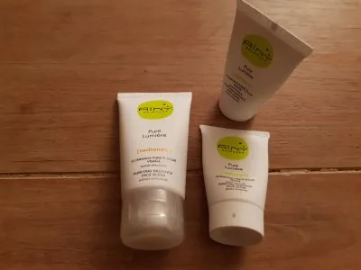 Gommage Aïny Pure Lumière   Full size + 2 formats voyage, Aïny Skincare