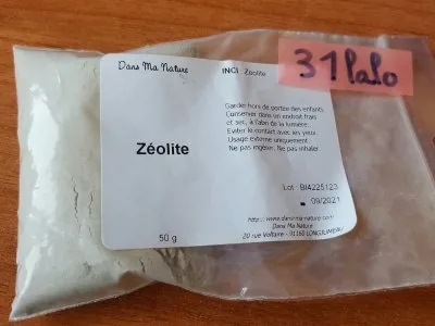 Zeolite en poudre, Dans ma nature