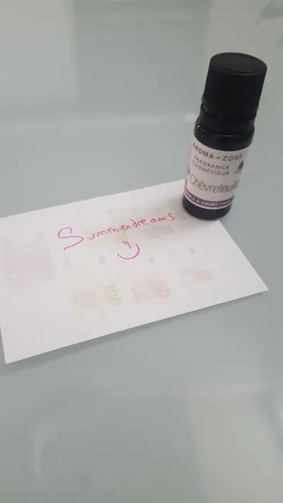 fragrance cosmétique de chevrefeuille, Aroma-Zone