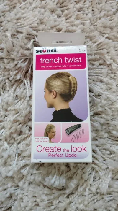 Chignon cheveux, Scünci