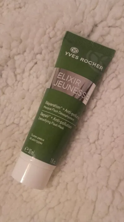 Soin visage, Yves Rocher