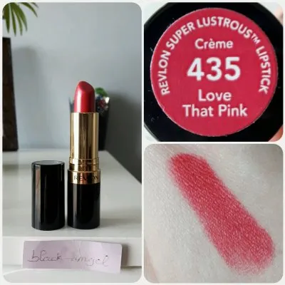 Super Lustrous Lipstick, Revlon