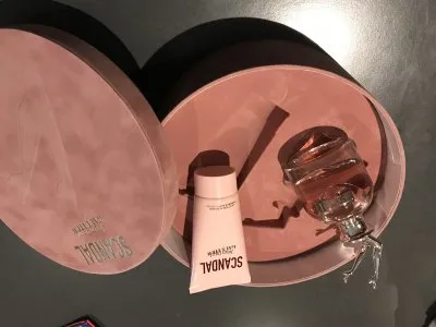 coffret parfum scandal, Jean-Paul Gaultier