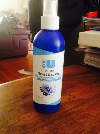 Eau de bleuet & cassis, By U