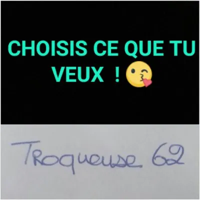 Choisis ce que tu veux, Inconnue