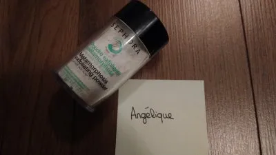 poudre exfoliante métamorphose, Sephora