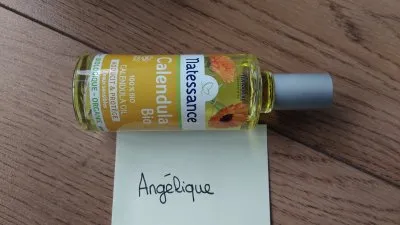 huile calendula bio, Natessance