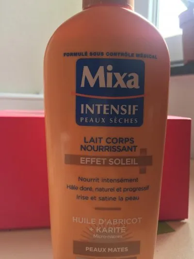 Mixa Effet Soleil, Mixa