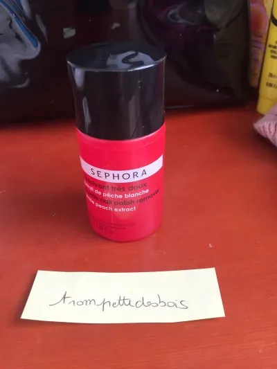 Dissolvant, Sephora