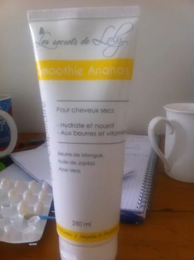 Smoothie Ananas, Les secrets de Loly
