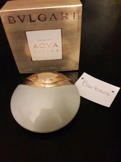 Aqua Divina, Bulgari