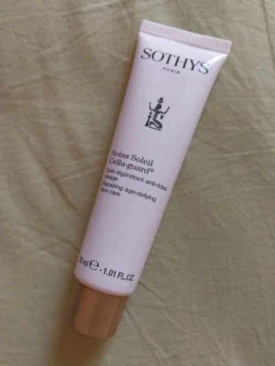 Soin régénérant anti rides visage, Sothys