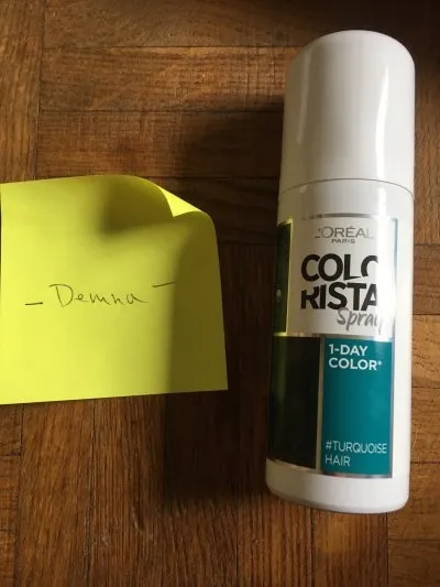 Spray colorant 1jour pour cheveux, L'Oréal