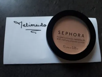 Poudre matifiante, Sephora