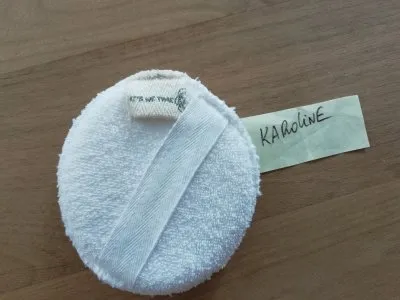 Eponge lavante exfoliante, Air'Sand