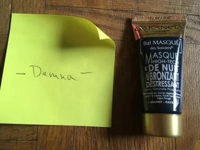 Crème de nuit bronzante Garancia, Garancia