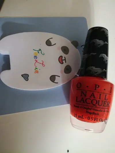 Vernis "Race red", OPI