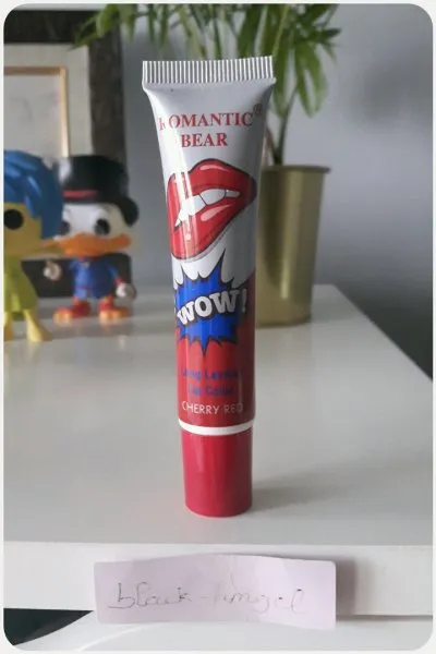 Long Lasting Lip Color, Romantic bear