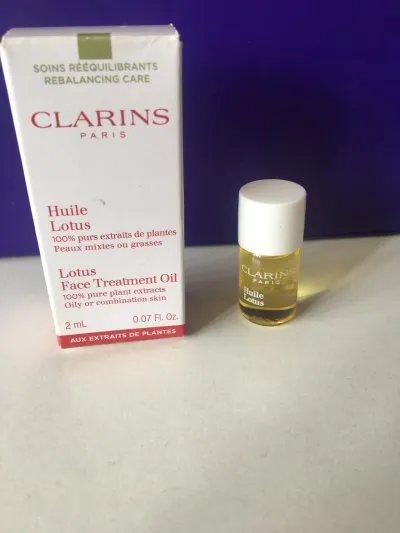 Miniature Huile lotus, Clarin's