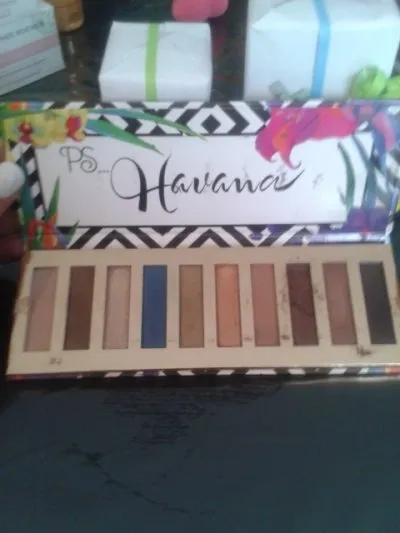 Palette Yeux Havana, Primark