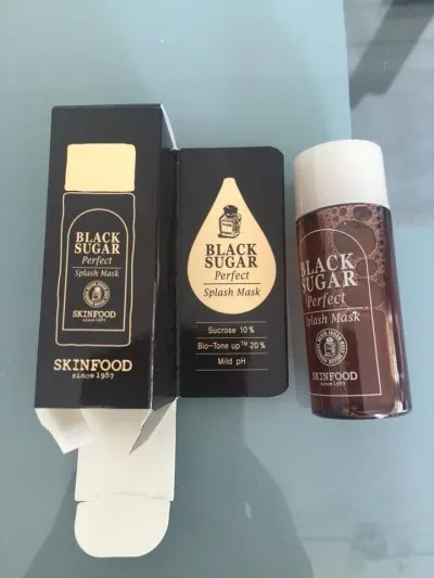 black sugar, Glossybox