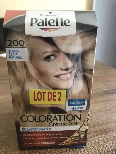 Lot coloration blonde, Schwarzkopf