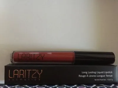 Long lasting liquid lipstick, Laritzy cosmetics