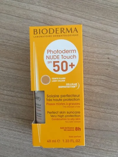 Photoderm nude touch, Bioderma