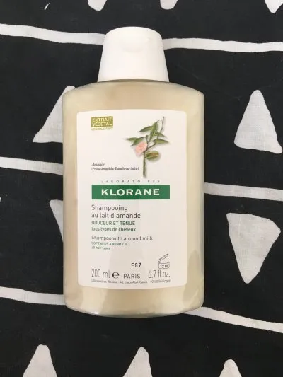 Shampoing au lait d’amande, Klorane