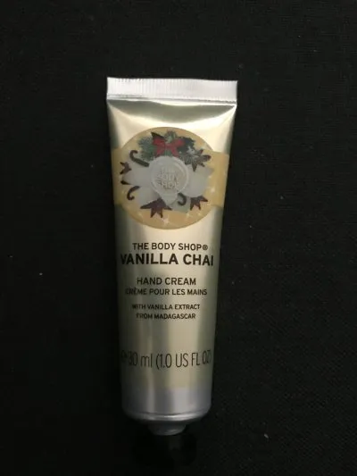Crème pour les mains, Body Shop