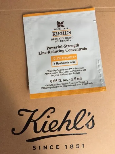 Powerful strength line reducing concentrate, Khiels
