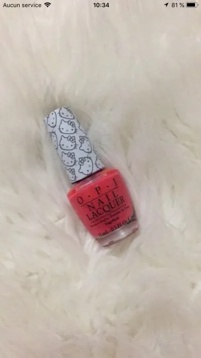 Vernis OPI x Hello Kitty, OPI