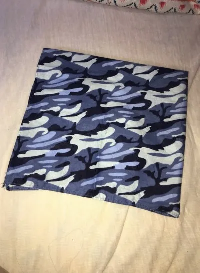 foulard militaire, Inconnue