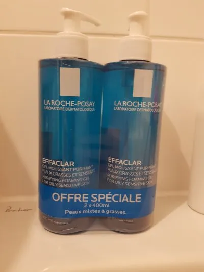 effaclar gel moussant, La Roche Posay