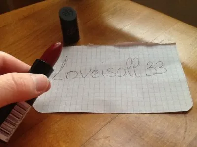 Rouge à lèvres, Rimmel