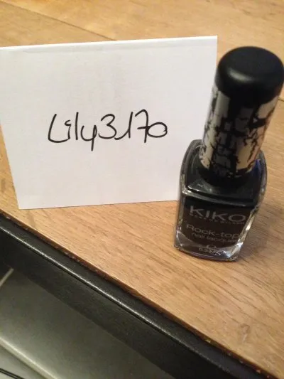 Vernis craquelé, KIKO