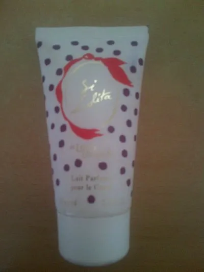 Crème pour le corps Si Lolita, Lolita Lempicka