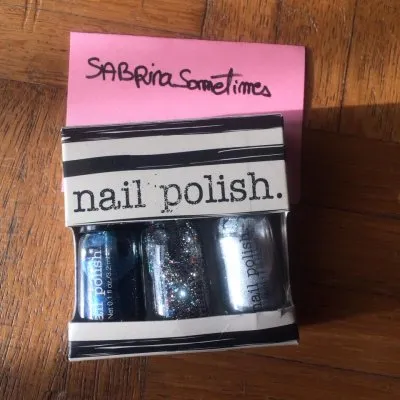 Lots vernis, H&M
