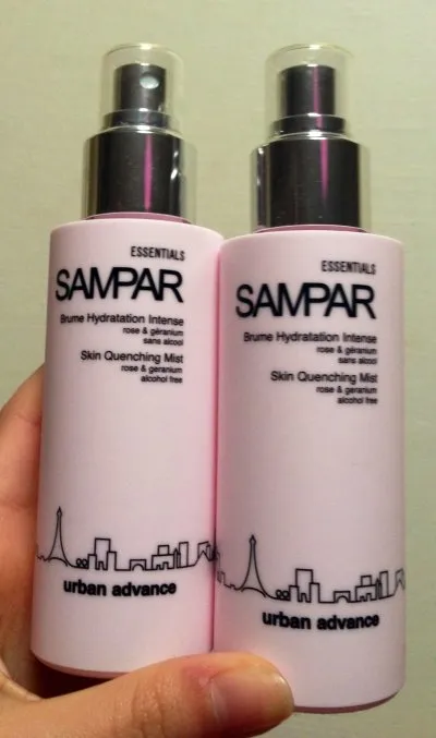 Brume hydratation intense, Sampar