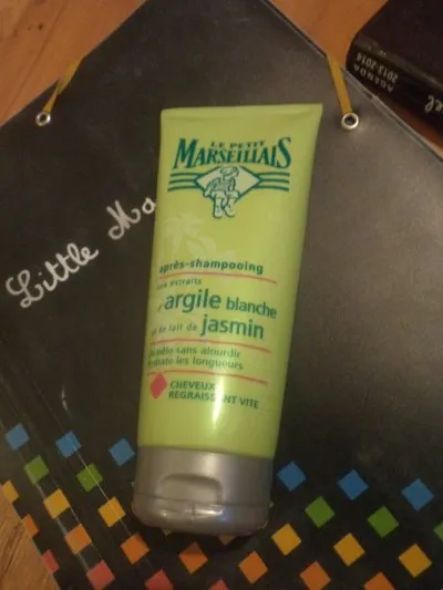 Après shampoing argile blanche jasmin, Le petit marseillais