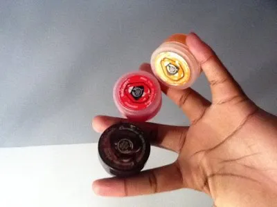 born lippy, The Body Shop