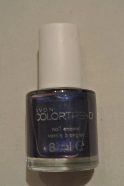 vernis a ongle bleu galaxy, Avon