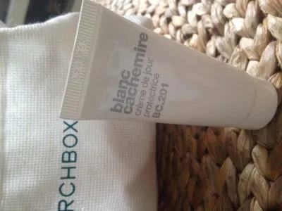 Crème de jour, Blanc Cachemire