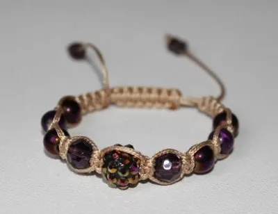 bracelet shamballa, Inconnue