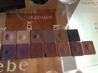 Ombre a paupière, Inglot