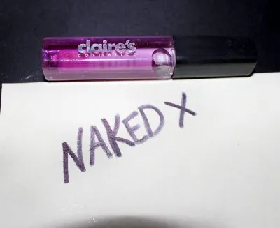 Gloss Claire's goût framboise, Claire's