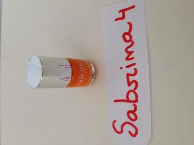 Vernis Nails Inc Orange, Nails inc London