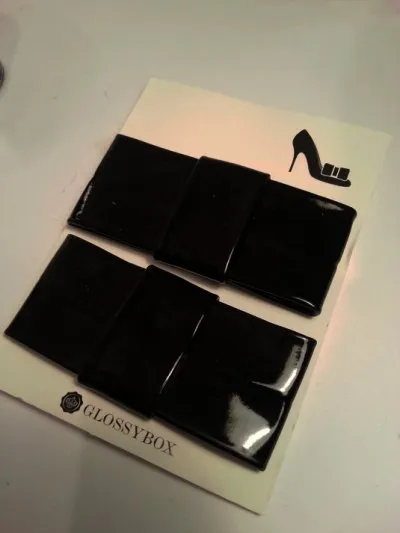 Noeuds rétro, Glossybox