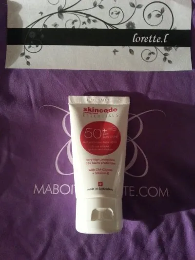 protection 50+, Skincode